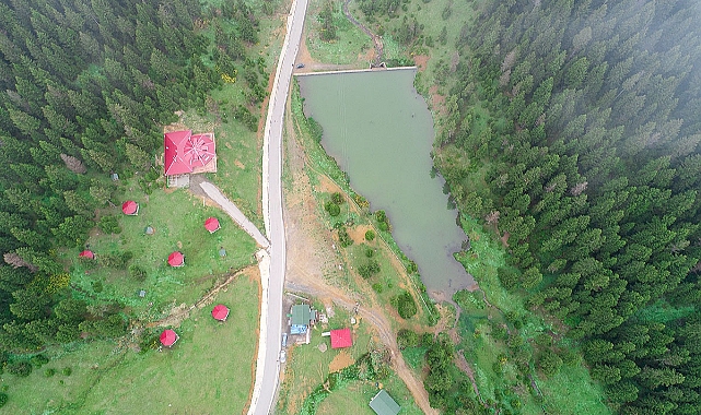 BÜYÜKŞEHİR’DEN AKÇAABAT’A  BÜYÜK ALTYAPI YATIRIMLARI