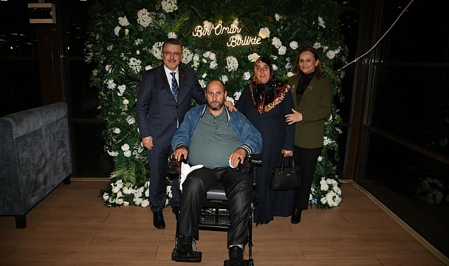 BÜYÜKŞEHİR’DEN ENGELLİ AİLELERE ÖZEL GECE