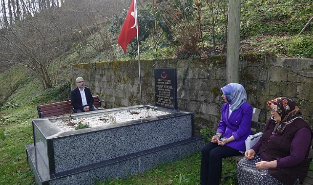 BÜYÜKŞEHİR’DEN KAHRAMANLARA VEFA