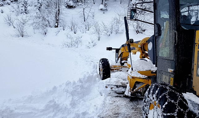 BÜYÜKŞEHİR EKİPLERİ MAĞDURİYETE FIRSAT VERMİYOR