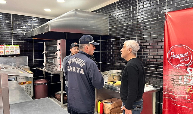 BÜYÜKŞEHİR EKİPLERİNDEN RAMAZAN ÖNCESİ SIKI DENETİM