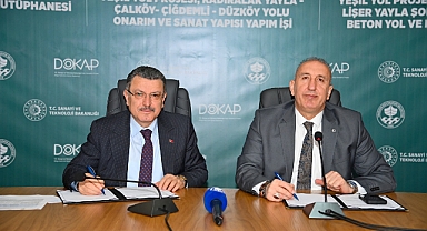 BÜYÜKŞEHİR’İN PROJELERİNE DOKAP’TAN 86,3 MİLYON TL’LİK DESTEK