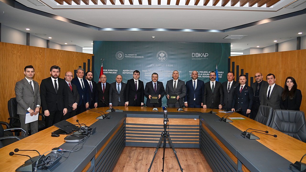 BÜYÜKŞEHİR’İN PROJELERİNE DOKAP’TAN 86,3 MİLYON TL’LİK DESTEK