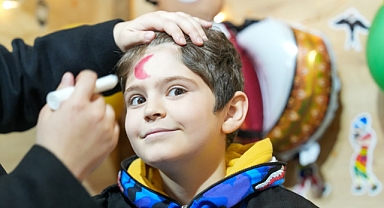 BÜYÜKŞEHİR'İN RAMAZAN ÇADIRI ÇOCUKLARLA ŞENLENDİ