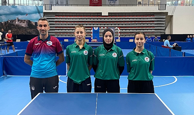 BÜYÜKŞEHİR KADIN MASA TENİSİNDE LİDER