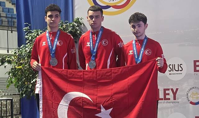 Eren Kalfa’dan Avrupa Şampiyonası’nda Altın Madalya