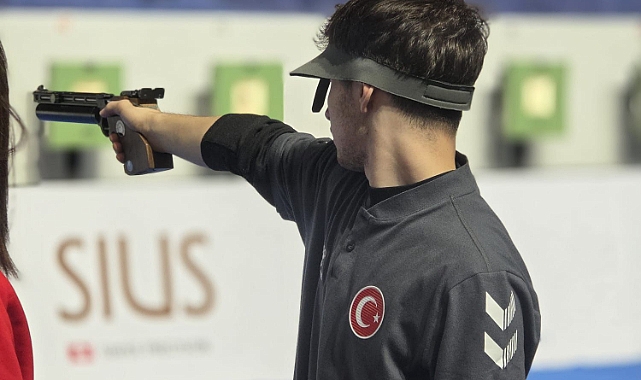 Eren Kalfa’dan Avrupa Şampiyonası’nda Altın Madalya