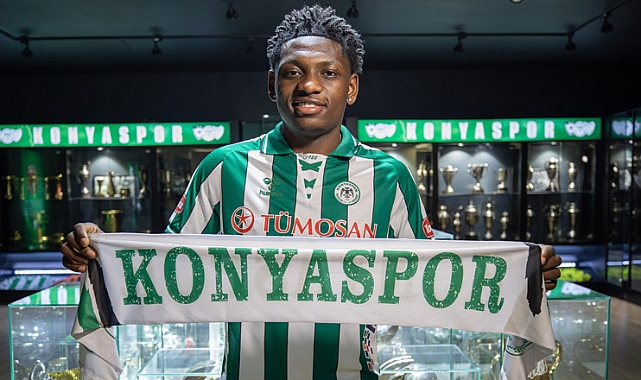 Olaigbe ve Baniya Konyaspor'da