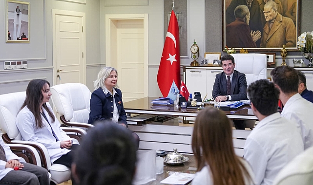 ORTAHİSAR BELEDİYESİ, ATIK İLAÇ TEHLİKESİNİ TIP FAKÜLTESİ ÖĞRENCİLERİYLE TOPLUMA ANLATACAK