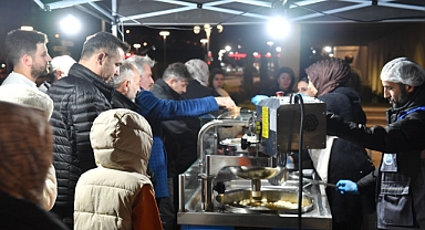 ORTAHİSAR BELEDİYESİ, KANDİL GELENEĞİNİ YAŞATIYOR