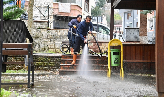 ORTAHİSAR BELEDİYESİ’NDEN CAMİLERDE RAMAZAN TEMİZLİĞİ