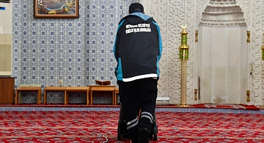 ORTAHİSAR BELEDİYESİ’NDEN CAMİLERDE RAMAZAN TEMİZLİĞİ