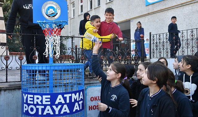 ORTAHİSAR BELEDİYESİ’NDEN GERİ DÖNÜŞÜMÜ SEVDİREN UYGULAMA