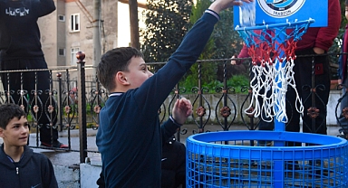 ORTAHİSAR BELEDİYESİ’NDEN GERİ DÖNÜŞÜMÜ SEVDİREN UYGULAMA