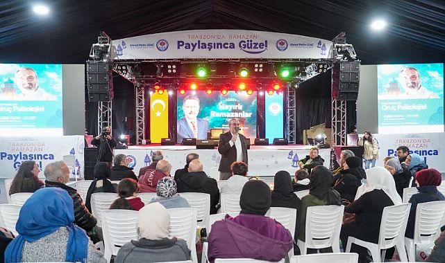 ORUÇ PSİKOLOJİSİ TRABZON’DA KONUŞULDU