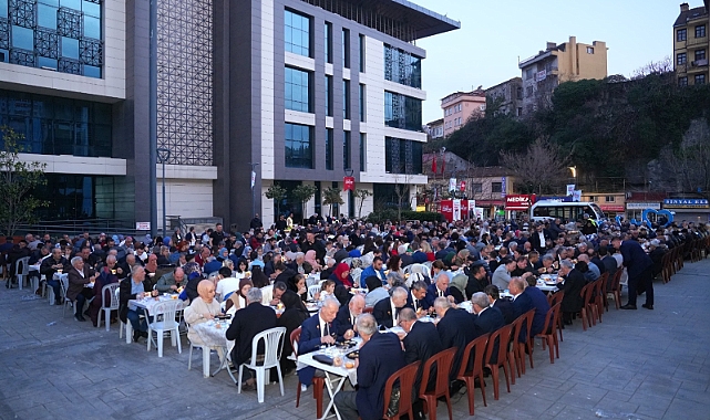 RAMAZAN’IN BÜTÜN GÜZELLİKLERİNİ, ORTAHİSARIMIZDA BİRLİKTE YAŞAYACAĞIZ”