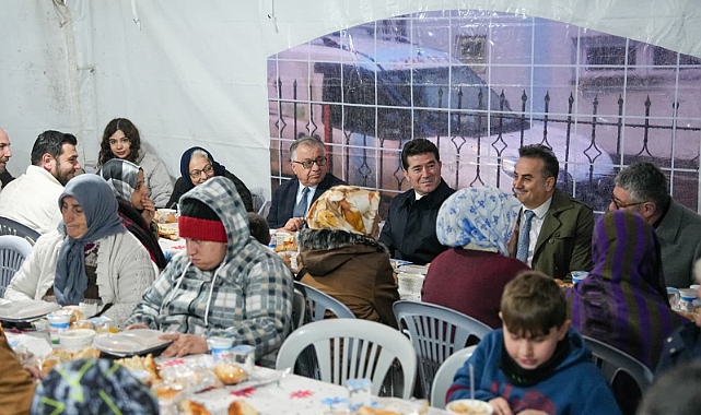 RAMAZAN’IN GÜZELLİKLERİ ORTAHİSAR’IN İFTAR SOFRALARINDA YAŞANIYOR
