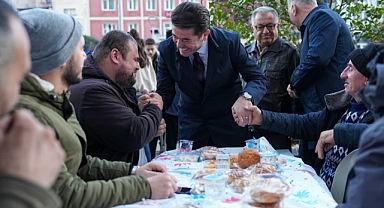 RAMAZAN’IN GÜZELLİKLERİ ORTAHİSAR’IN İFTAR SOFRALARINDA YAŞANIYOR