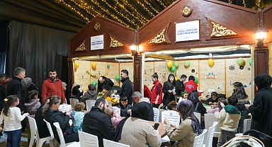 RAMAZAN SOKAĞI’NDA EĞLENCE SÜRÜYOR