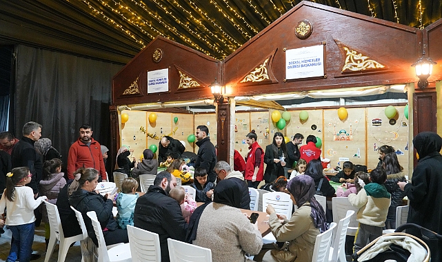 RAMAZAN SOKAĞI’NDA EĞLENCE SÜRÜYOR