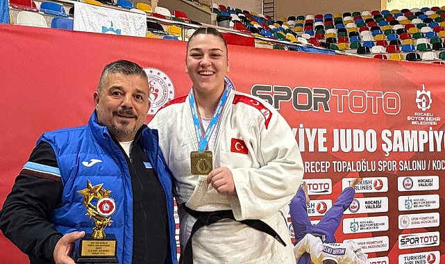 Sporcumuz Yağmur Yılmaz Türkiye Şampiyonu