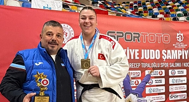 Sporcumuz Yağmur Yılmaz Türkiye Şampiyonu