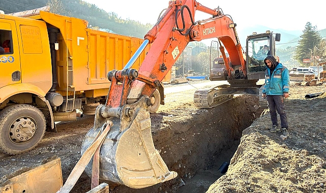 TİSKİ'DEN MAÇKA'DA DEV ALTYAPI HAMLESİ