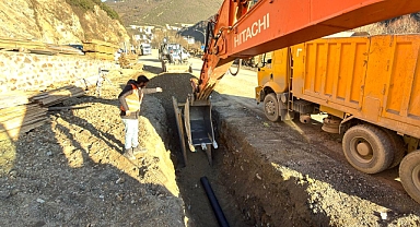 TİSKİ'DEN MAÇKA'DA DEV ALTYAPI HAMLESİ