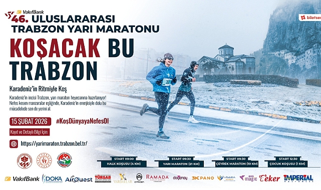 TRABZON 41 ÜLKEDEN GELEN SPORCULARI AĞIRLAYACAK