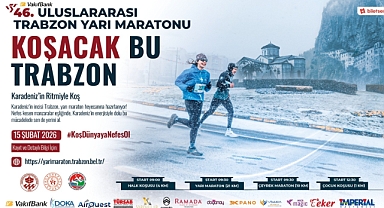 TRABZON 41 ÜLKEDEN GELEN SPORCULARI AĞIRLAYACAK