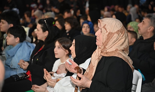 TRABZON'DA RAMAZAN'A COŞKULU KARŞILAMA