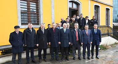 TRABZON’DAKİ TARİHİ OKUL BİNASI GENÇLİK KÜTÜPHANESİ'NE DÖNÜŞÜYOR