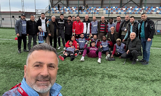 TRABZON EKİBİNDEN GOL YAĞMURU