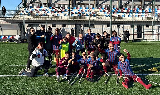 TRABZON EKİBİNDEN GOL YAĞMURU