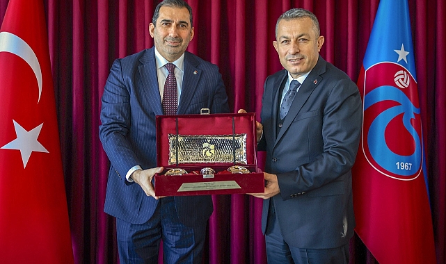 Trabzon Valisi Tahir Şahin’den Kulübümüze Ziyaret