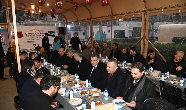 Başkan Genç, Halep’te konuştu: