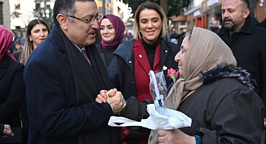 BAŞKAN GENÇ: “KADINLARIMIZ TOPLUMUN EN GÜÇLÜ DEĞERİDİR”