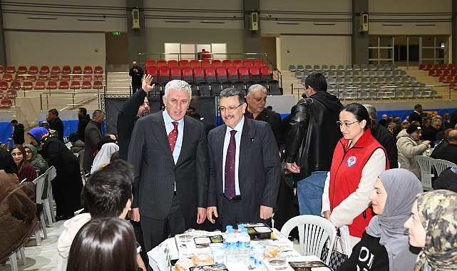 BAŞKAN GENÇ: “OF İÇİN VERDİĞİMİZ SÖZLERİ BİR BİR YERİNE GETİRİYORUZ”