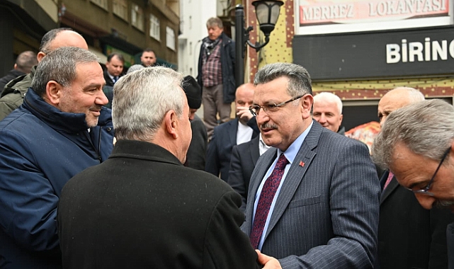 BAŞKAN GENÇ: ŞALPAZARI’MIZI HAK ETTİĞİ YERE TAŞIYACAĞIZ