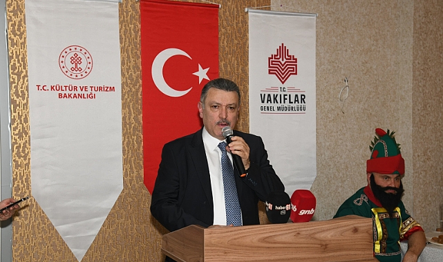 BAŞKAN GENÇ: “YETİMLERİN DERTLERİYLE DERTLENMEK BİZİM GÖREVİMİZDİR”