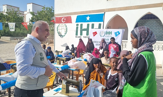 Başkan Sandıkçı'dan Somali'de Gönül Köprüsü