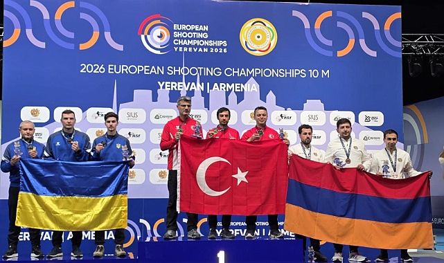 BAŞKAN YARDIMCISI ZORLU, AVRUPA ŞAMPİYONU BUĞRA SELİMZADE’Yİ HAVALİMANINDA KARŞILADI