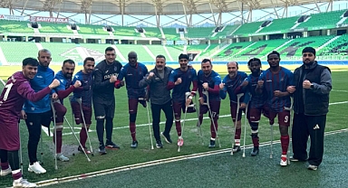 BÜYÜKŞEHİR AMPUTE’DEN, SAKARYA’YA ALTIN GOL