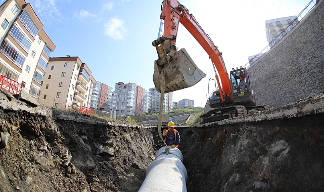 BÜYÜKŞEHİR’DEN 3 İLÇEYE ALTYAPI YATIRIMLARI