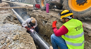 BÜYÜKŞEHİR’DEN 3 İLÇEYE ALTYAPI YATIRIMLARI