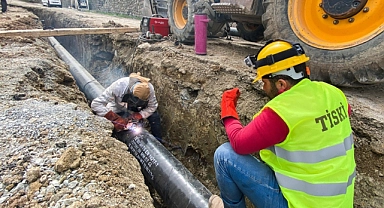 BÜYÜKŞEHİR’DEN 3 İLÇEYE ALTYAPI YATIRIMLARI