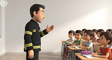 BÜYÜKŞEHİR’DEN ÇOCUKLARA DEPREM BİLİNCİ AŞILAYAN ÖRNEK ÇALIŞMA