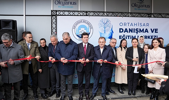 ORTAHİSAR BELEDİYESİ DANIŞMA VE EĞİTİM MERKEZİ (ORDA) HİZMETE AÇILDI
