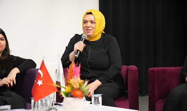 ORTAHİSAR BELEDİYESİ PERSONELİ GONCA AYHAN, KADIN EMEĞİNİ ANLATTI