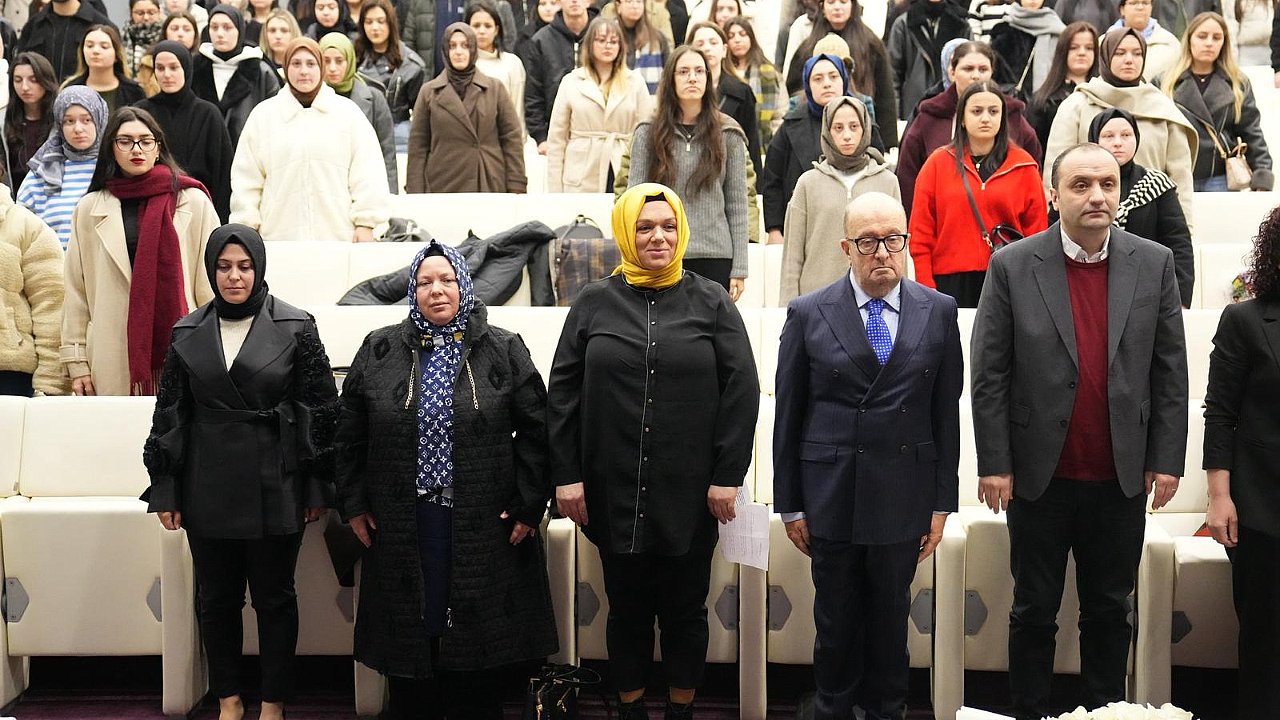 ORTAHİSAR BELEDİYESİ PERSONELİ GONCA AYHAN, KADIN EMEĞİNİ ANLATTI